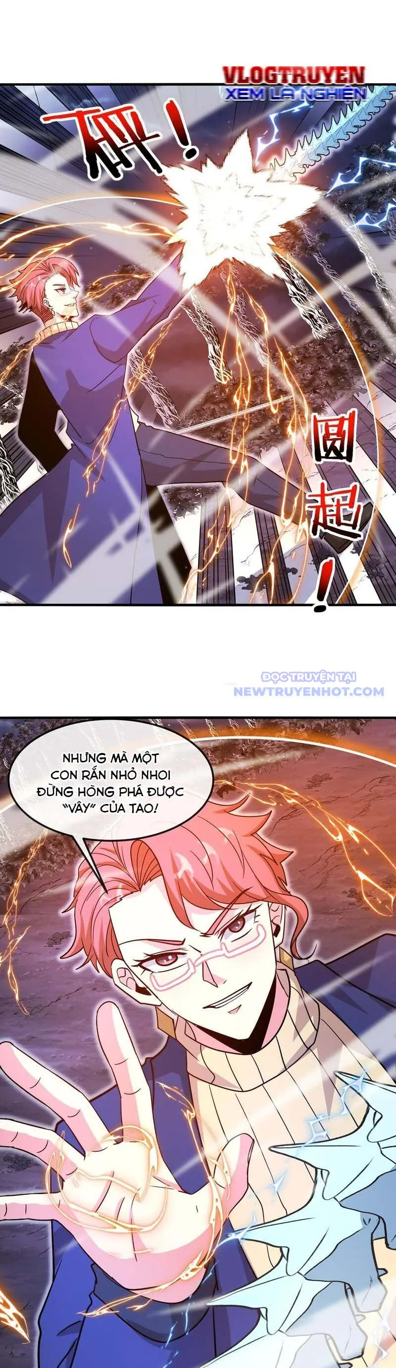 Thần Cấp Thăng Cấp Hệ Thống Chapter 126 - Trang 26
