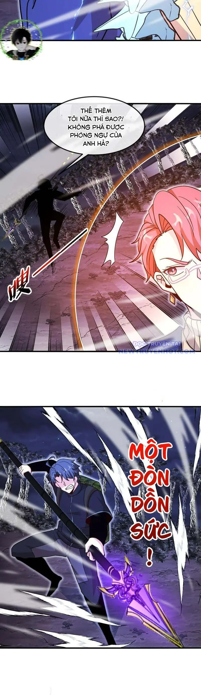 Thần Cấp Thăng Cấp Hệ Thống Chapter 126 - Trang 27