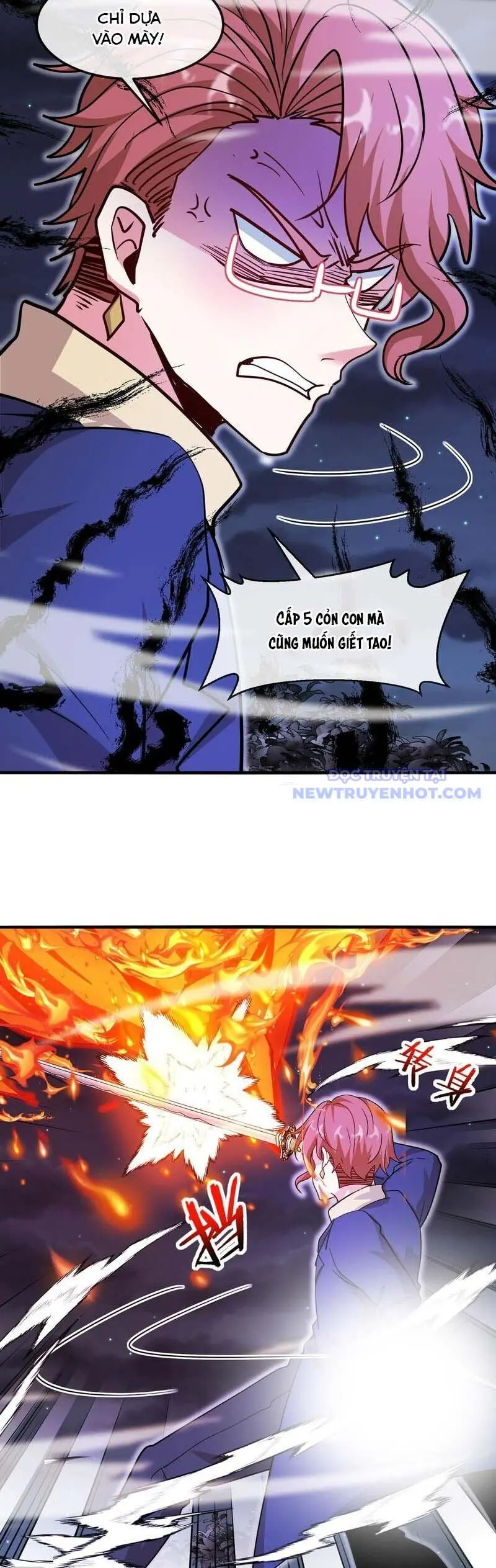 Thần Cấp Thăng Cấp Hệ Thống Chapter 126 - Trang 31