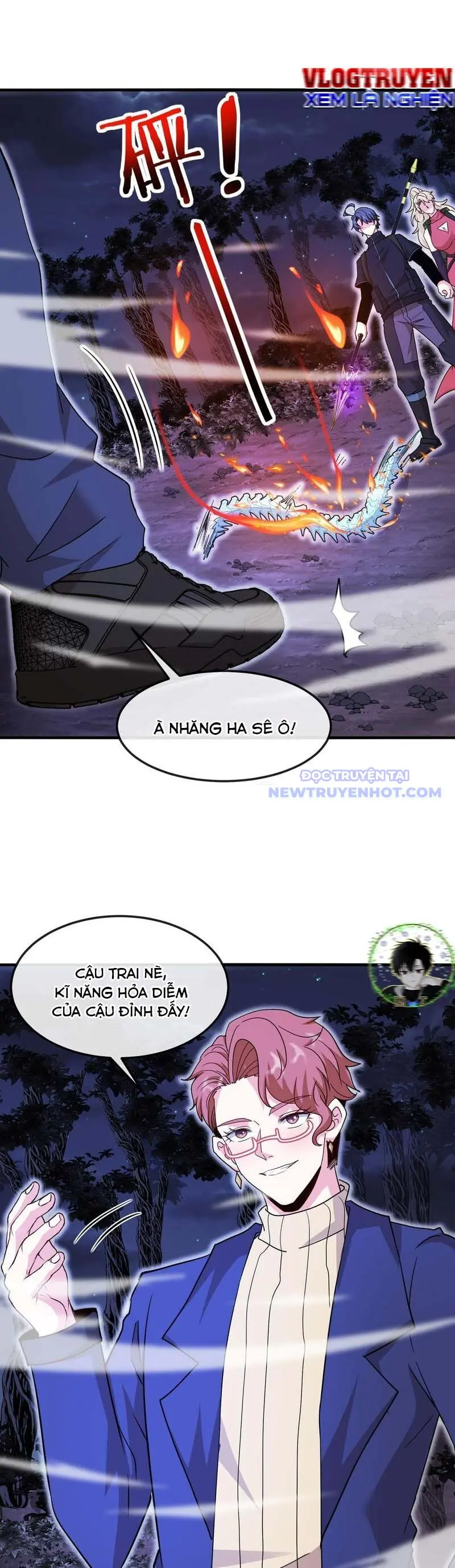 Thần Cấp Thăng Cấp Hệ Thống Chapter 126 - Trang 5