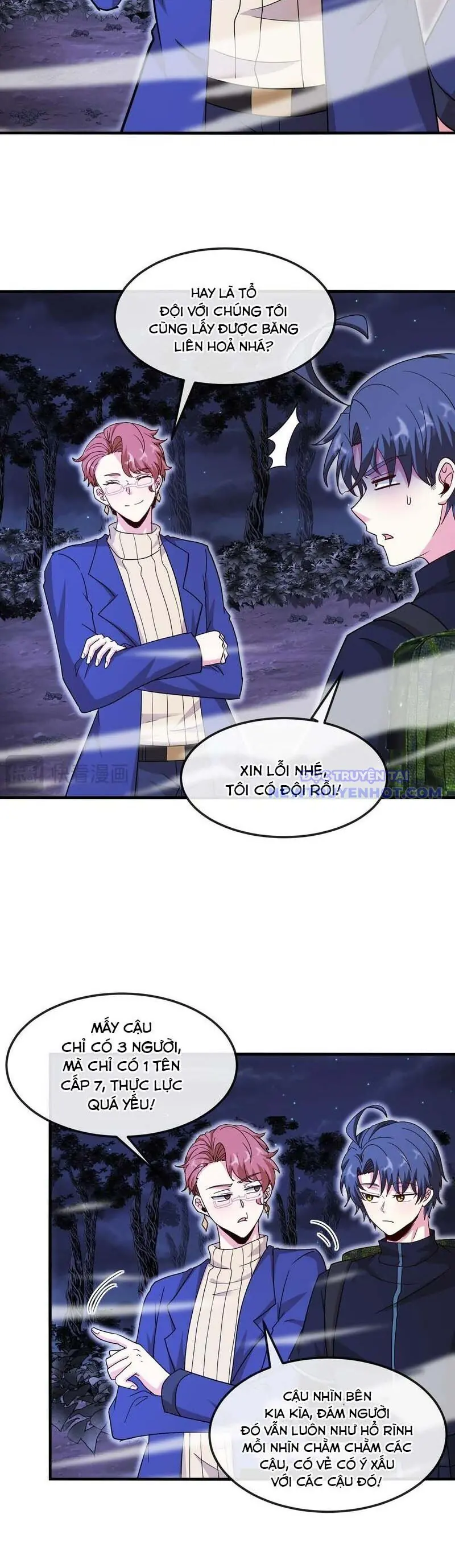 Thần Cấp Thăng Cấp Hệ Thống Chapter 126 - Trang 6