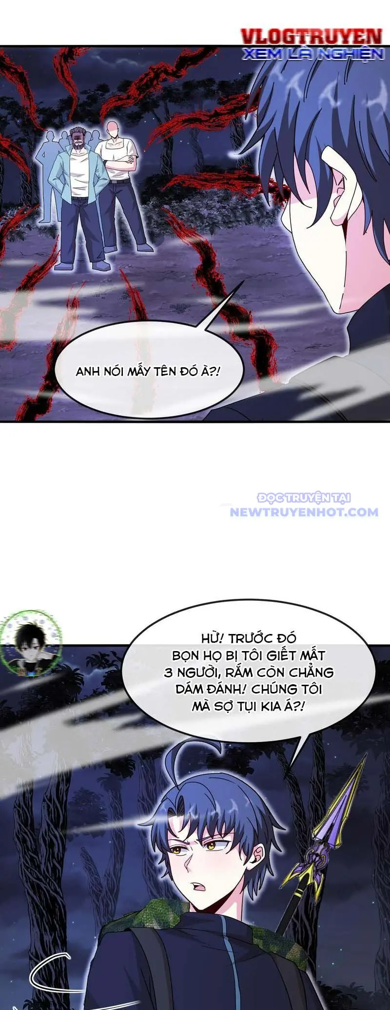 Thần Cấp Thăng Cấp Hệ Thống Chapter 126 - Trang 7