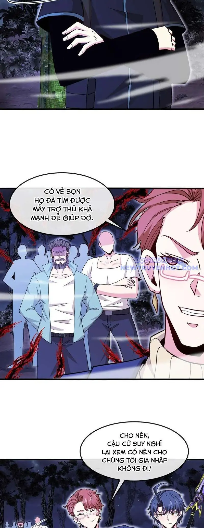Thần Cấp Thăng Cấp Hệ Thống Chapter 126 - Trang 8