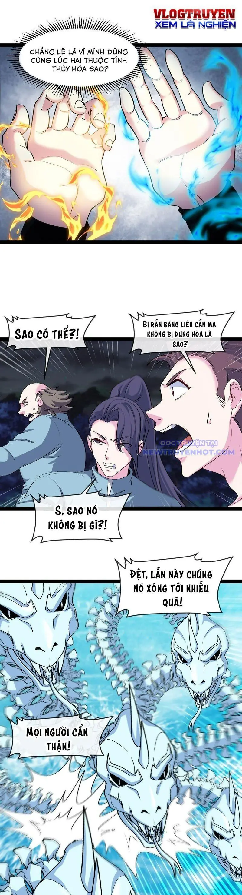 Thần Cấp Thăng Cấp Hệ Thống Chapter 127 - Trang 13
