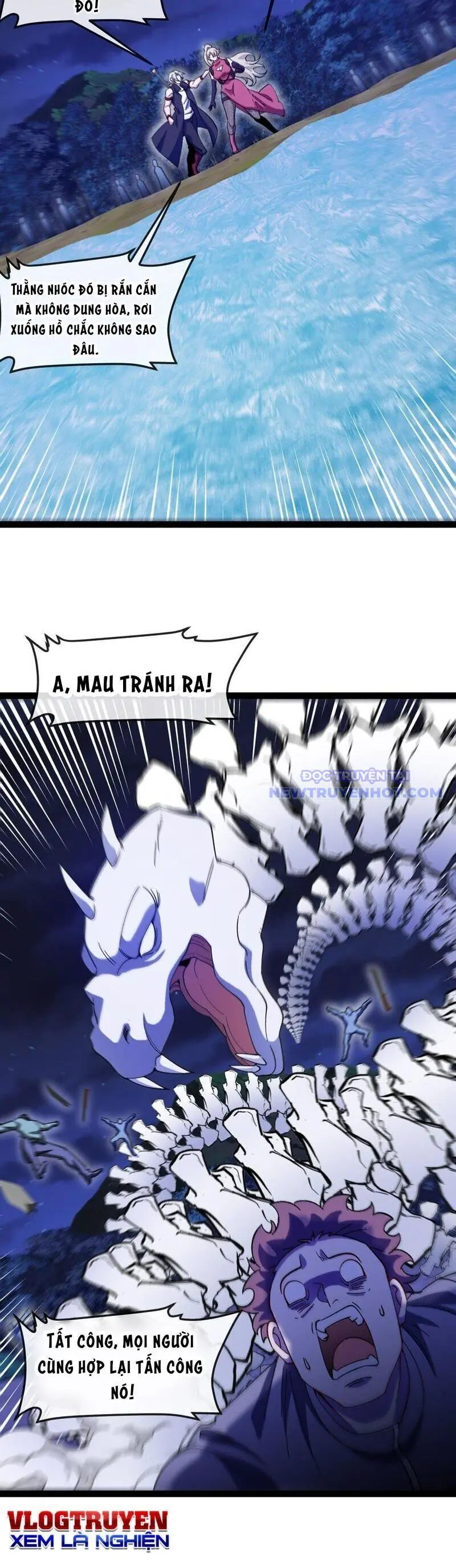 Thần Cấp Thăng Cấp Hệ Thống Chapter 127 - Trang 22