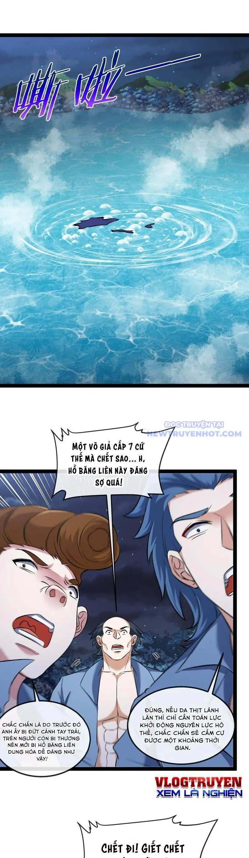 Thần Cấp Thăng Cấp Hệ Thống Chapter 127 - Trang 5