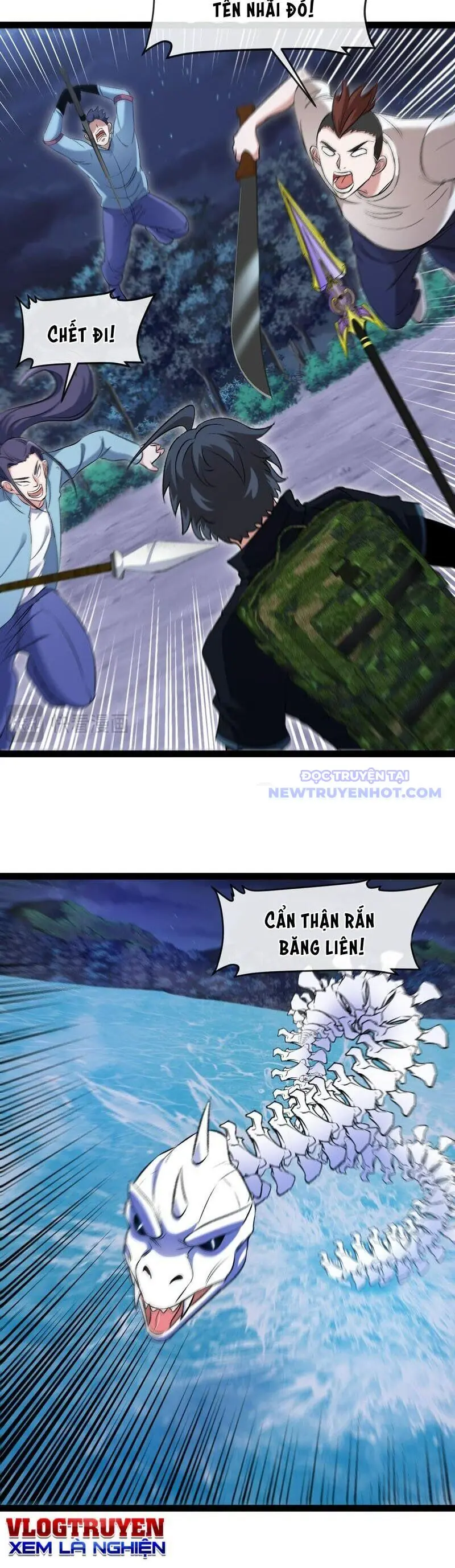 Thần Cấp Thăng Cấp Hệ Thống Chapter 127 - Trang 6