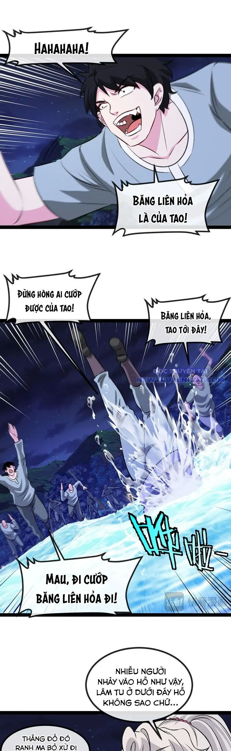 Thần Cấp Thăng Cấp Hệ Thống Chapter 128 - Trang 14