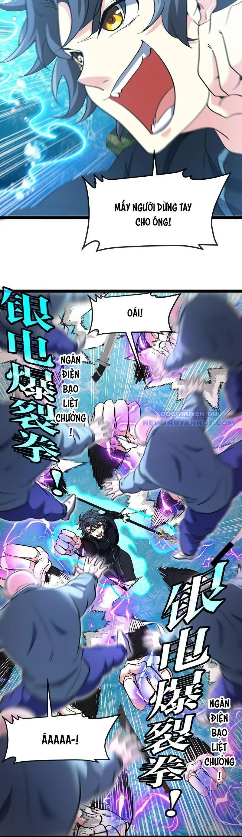 Thần Cấp Thăng Cấp Hệ Thống Chapter 129 - Trang 18