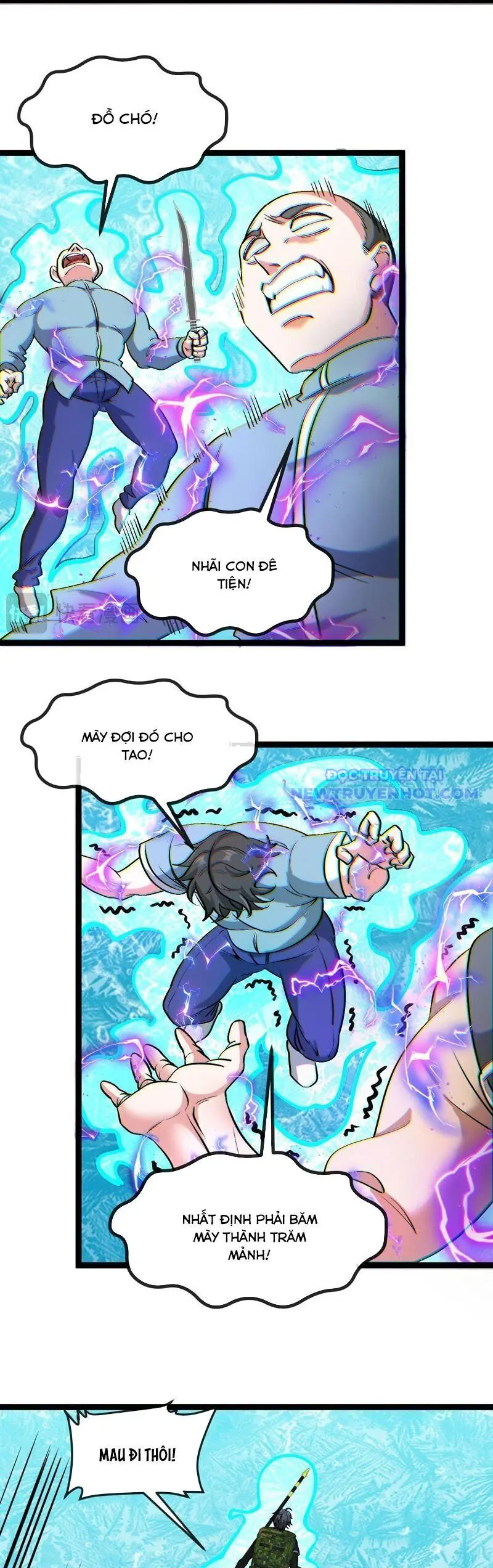 Thần Cấp Thăng Cấp Hệ Thống Chapter 129 - Trang 19
