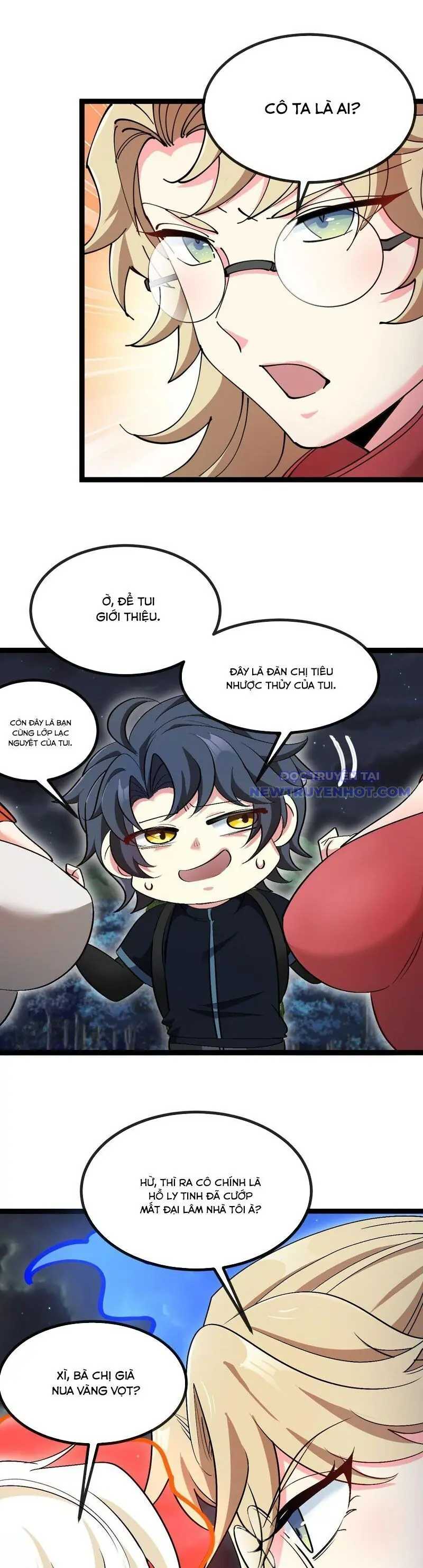 Thần Cấp Thăng Cấp Hệ Thống Chapter 129 - Trang 23