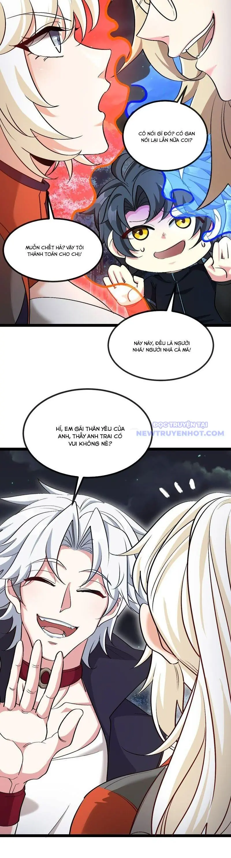 Thần Cấp Thăng Cấp Hệ Thống Chapter 129 - Trang 24