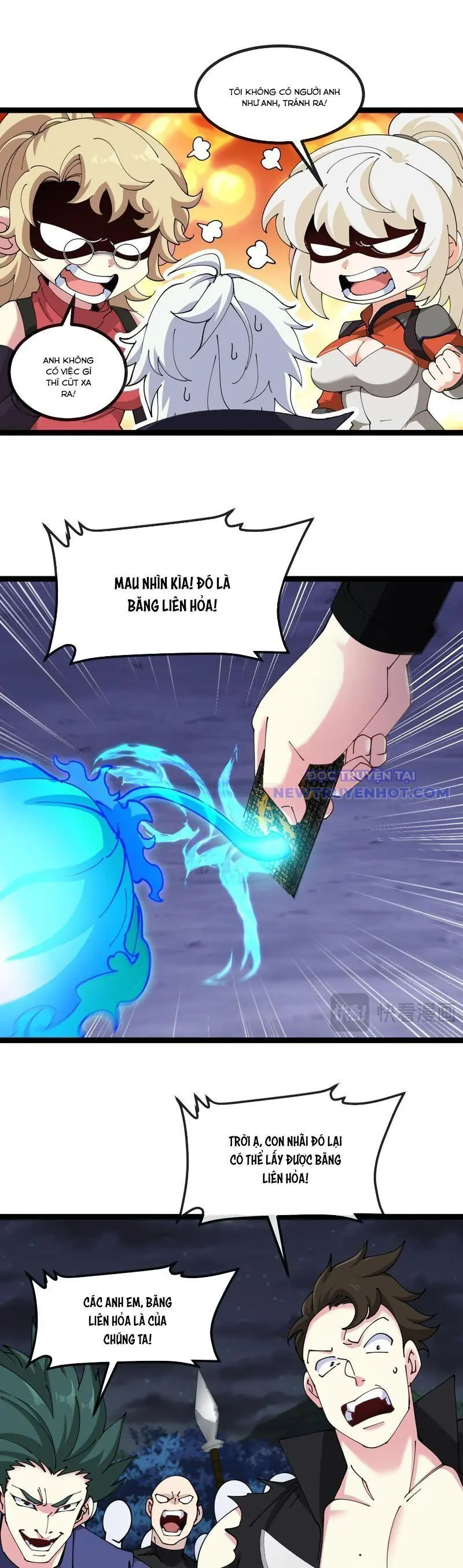 Thần Cấp Thăng Cấp Hệ Thống Chapter 129 - Trang 25