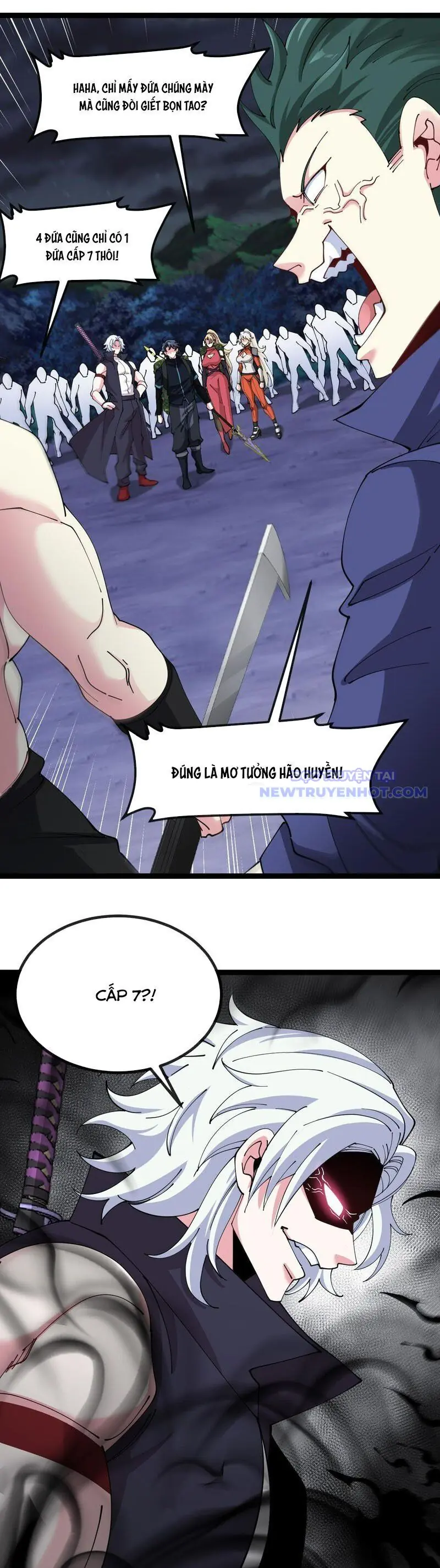 Thần Cấp Thăng Cấp Hệ Thống Chapter 129 - Trang 27