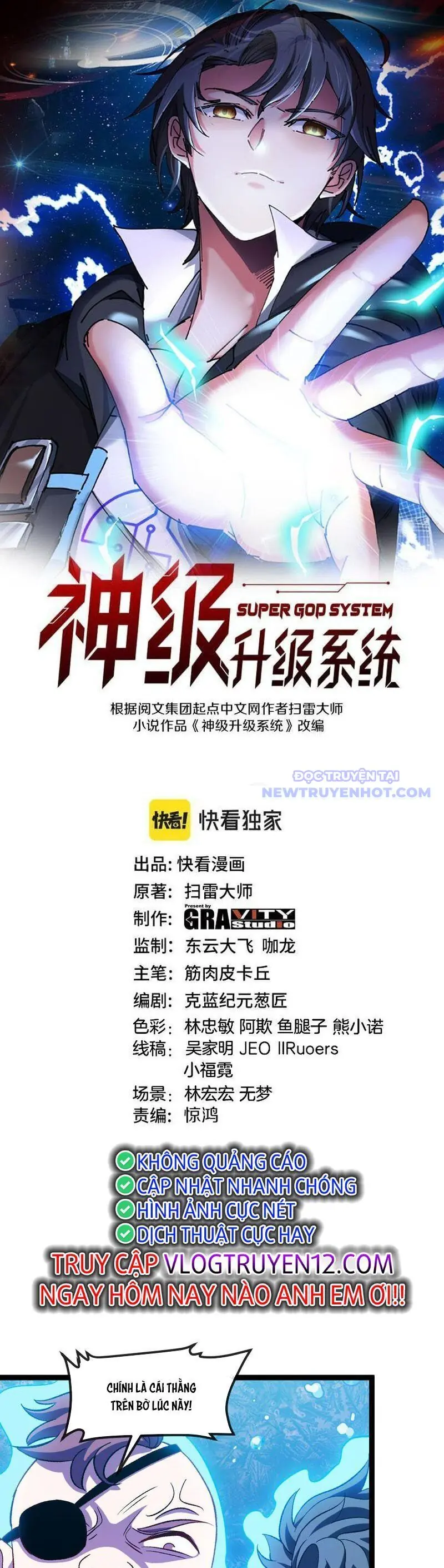 Thần Cấp Thăng Cấp Hệ Thống Chapter 129 - Trang 3