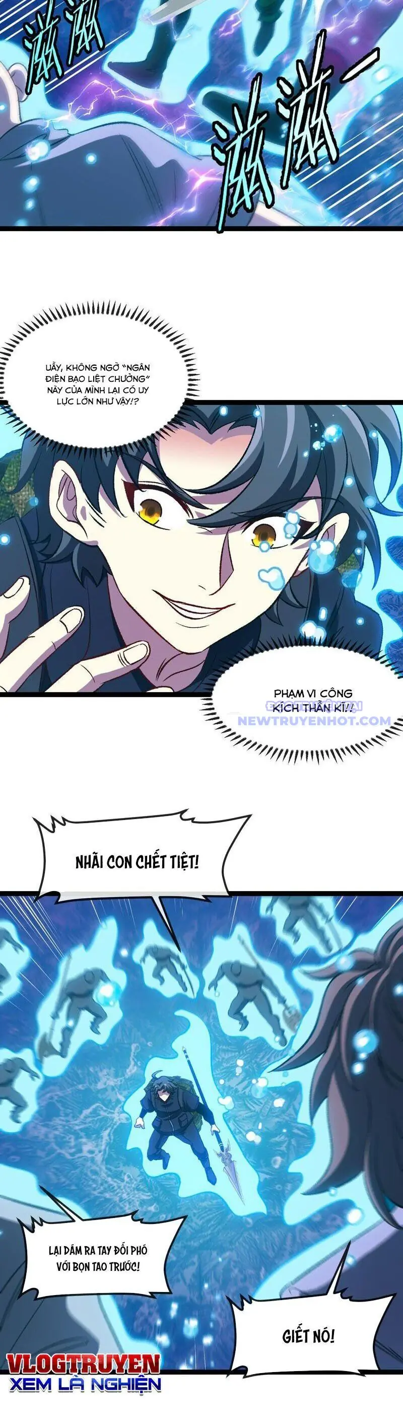 Thần Cấp Thăng Cấp Hệ Thống Chapter 129 - Trang 9