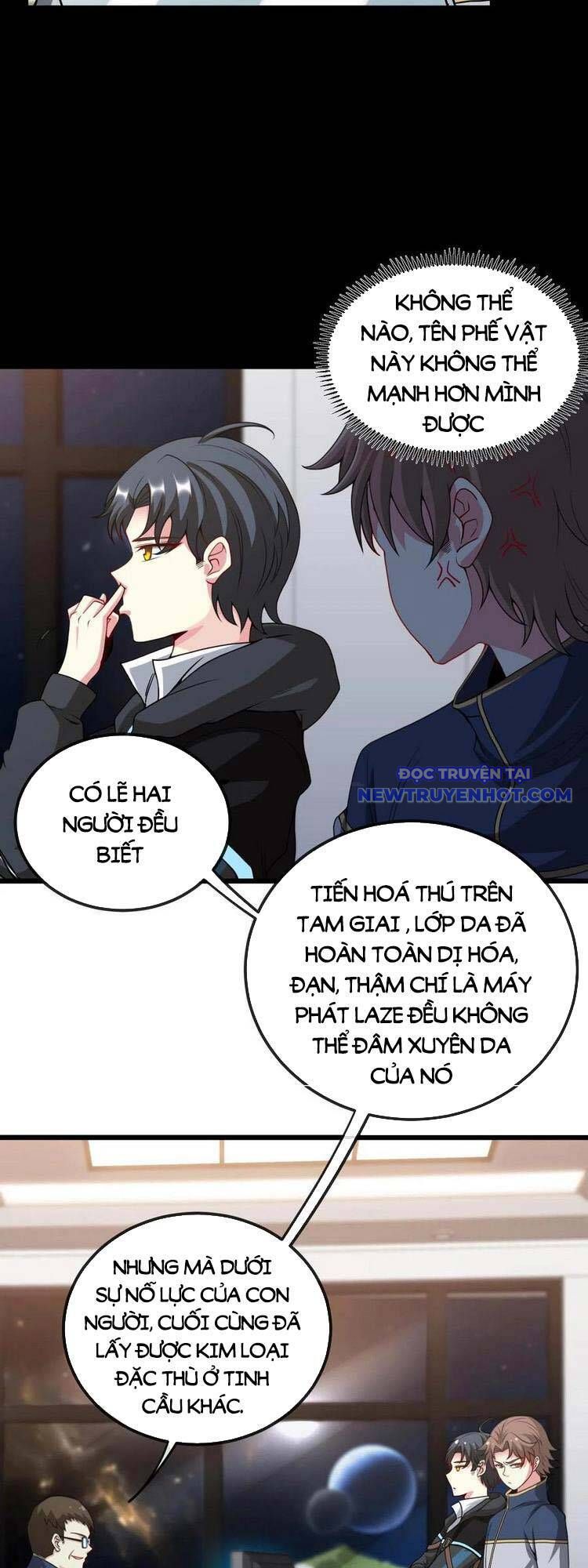 Thần Cấp Thăng Cấp Hệ Thống Chapter 13 - Trang 10