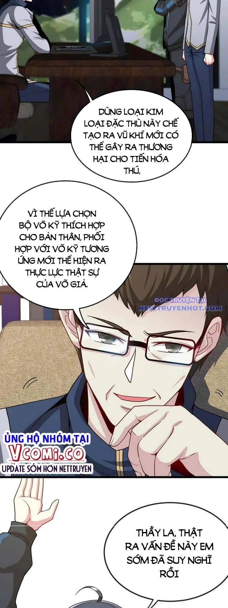 Thần Cấp Thăng Cấp Hệ Thống Chapter 13 - Trang 11