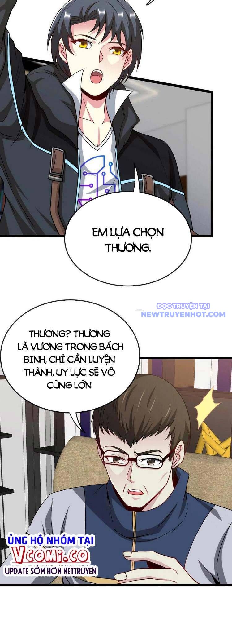 Thần Cấp Thăng Cấp Hệ Thống Chapter 13 - Trang 12