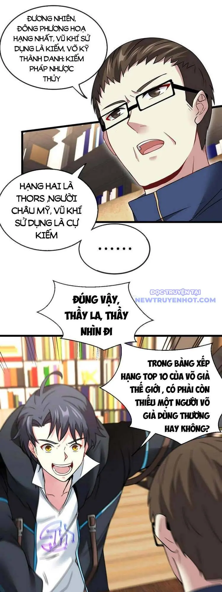 Thần Cấp Thăng Cấp Hệ Thống Chapter 13 - Trang 13