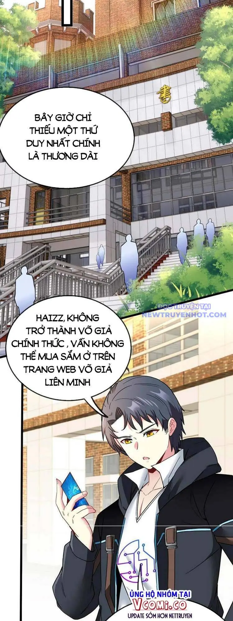 Thần Cấp Thăng Cấp Hệ Thống Chapter 13 - Trang 18