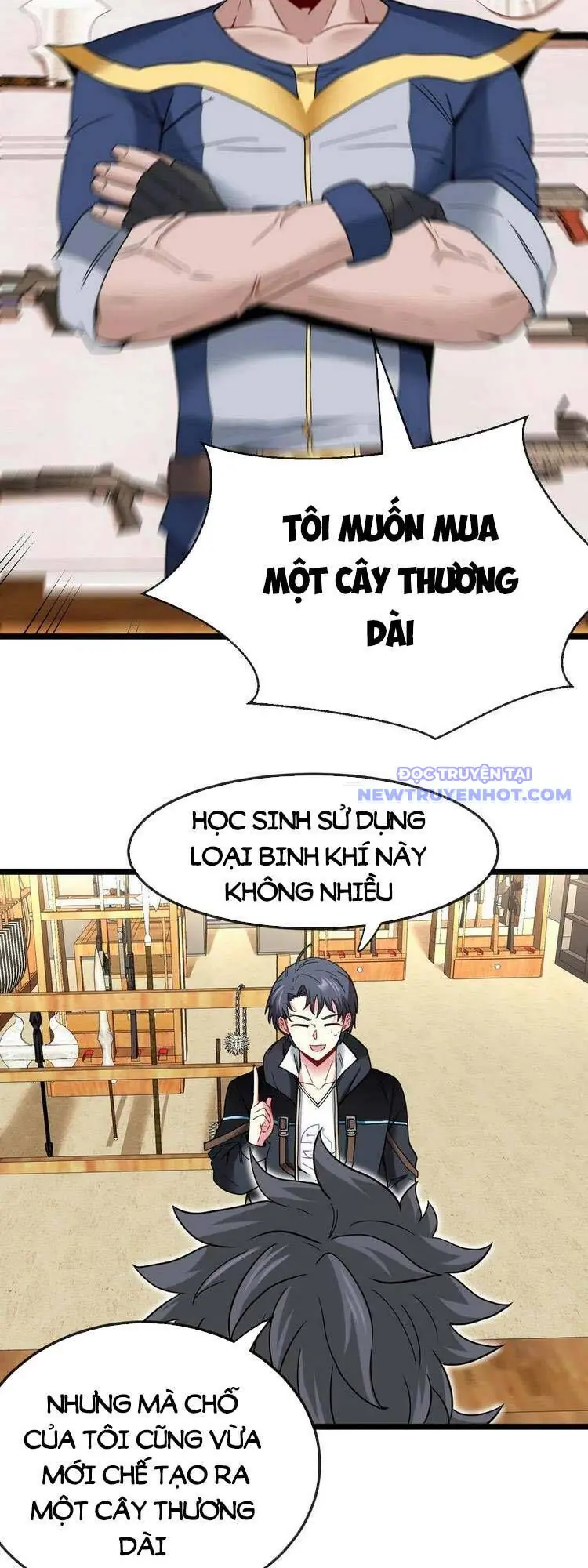 Thần Cấp Thăng Cấp Hệ Thống Chapter 13 - Trang 20