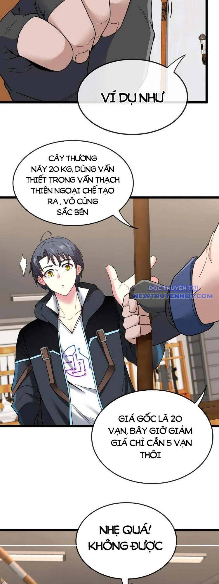Thần Cấp Thăng Cấp Hệ Thống Chapter 13 - Trang 22