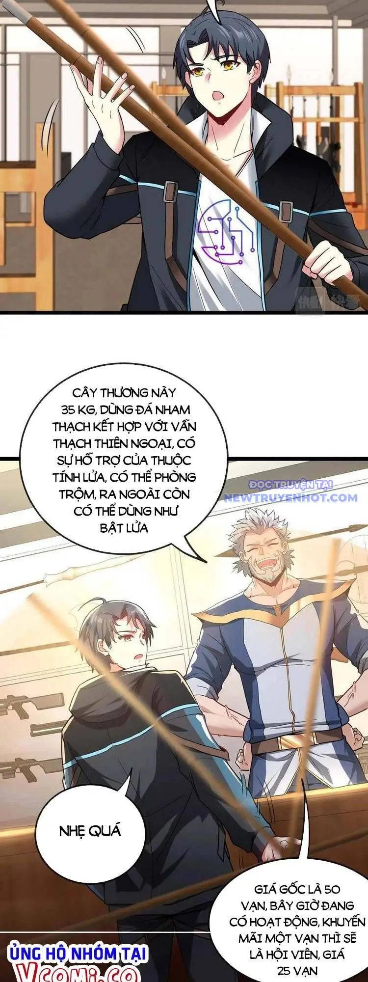 Thần Cấp Thăng Cấp Hệ Thống Chapter 13 - Trang 23