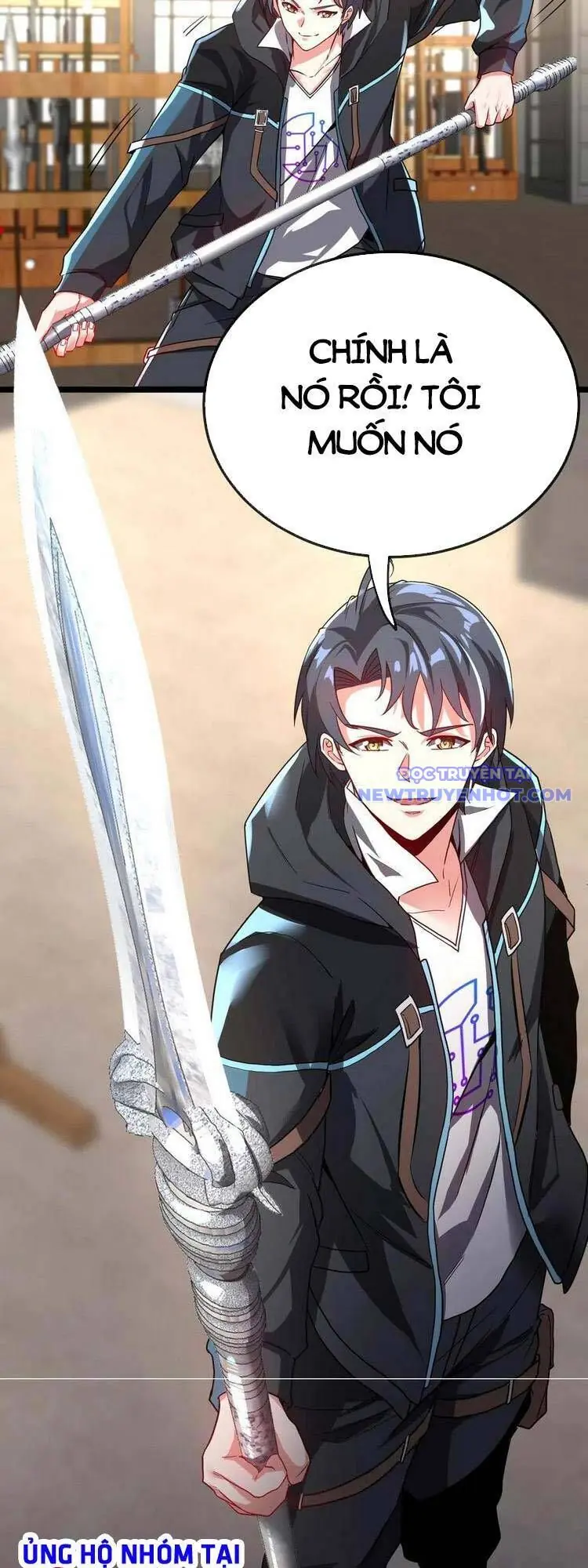Thần Cấp Thăng Cấp Hệ Thống Chapter 13 - Trang 30