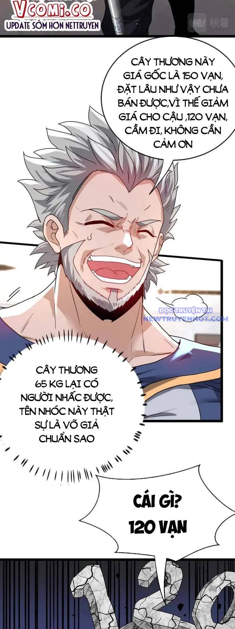 Thần Cấp Thăng Cấp Hệ Thống Chapter 13 - Trang 31