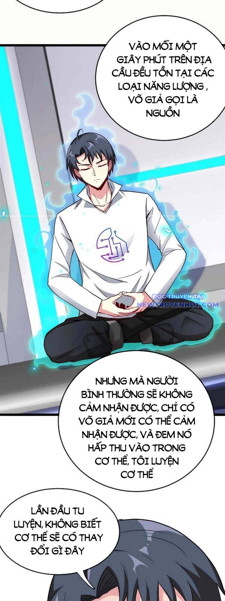 Thần Cấp Thăng Cấp Hệ Thống Chapter 13 - Trang 34