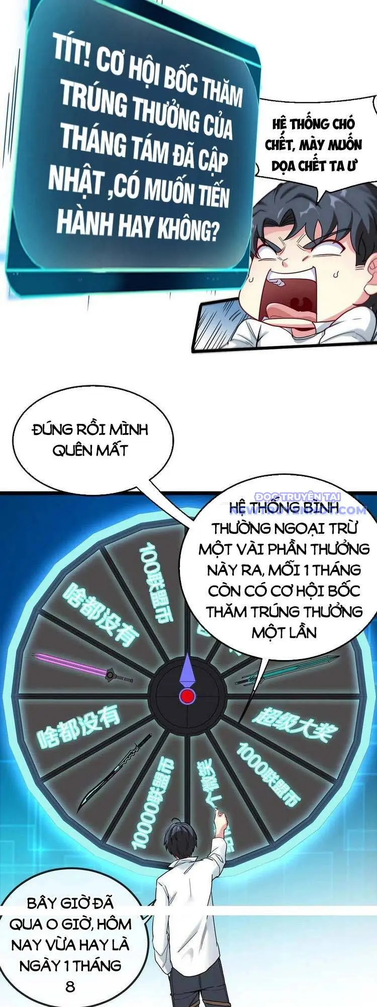 Thần Cấp Thăng Cấp Hệ Thống Chapter 13 - Trang 37