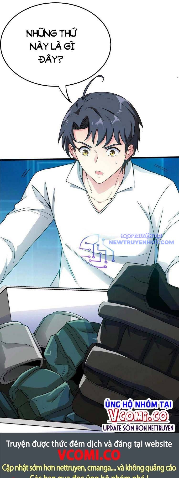 Thần Cấp Thăng Cấp Hệ Thống Chapter 13 - Trang 40