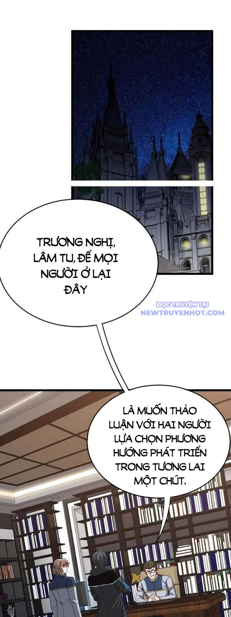 Thần Cấp Thăng Cấp Hệ Thống Chapter 13 - Trang 5