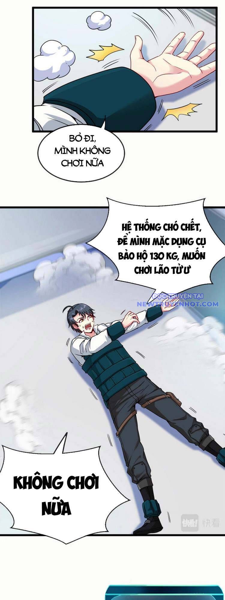 Thần Cấp Thăng Cấp Hệ Thống Chapter 14 - Trang 10