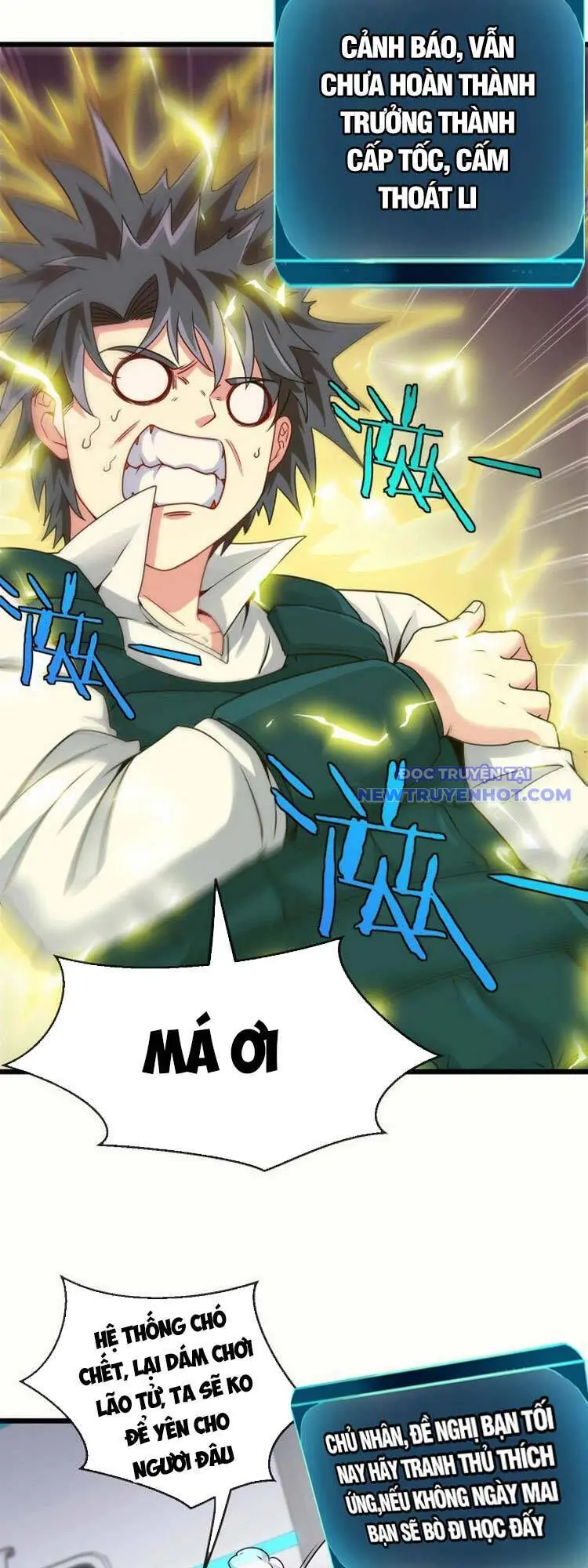 Thần Cấp Thăng Cấp Hệ Thống Chapter 14 - Trang 11