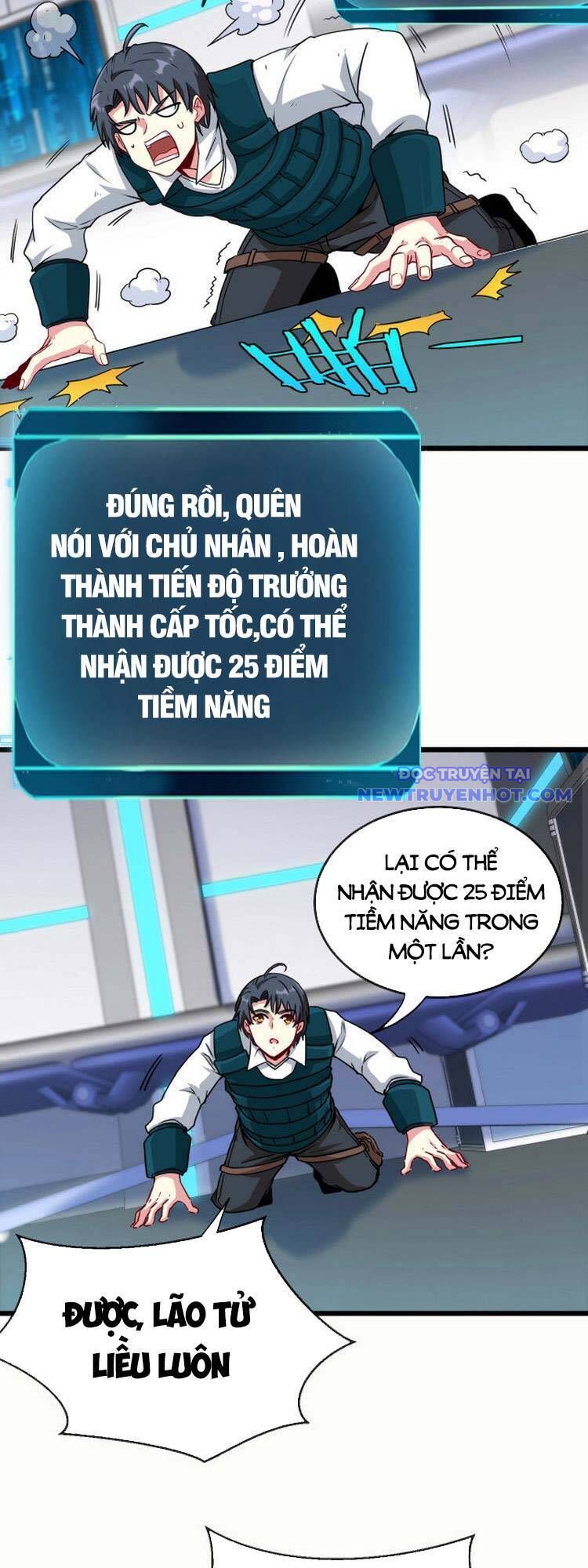 Thần Cấp Thăng Cấp Hệ Thống Chapter 14 - Trang 12