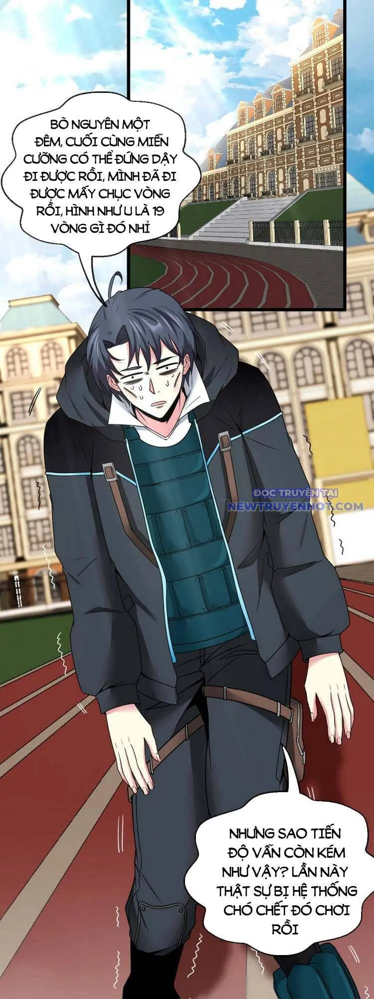 Thần Cấp Thăng Cấp Hệ Thống Chapter 14 - Trang 14