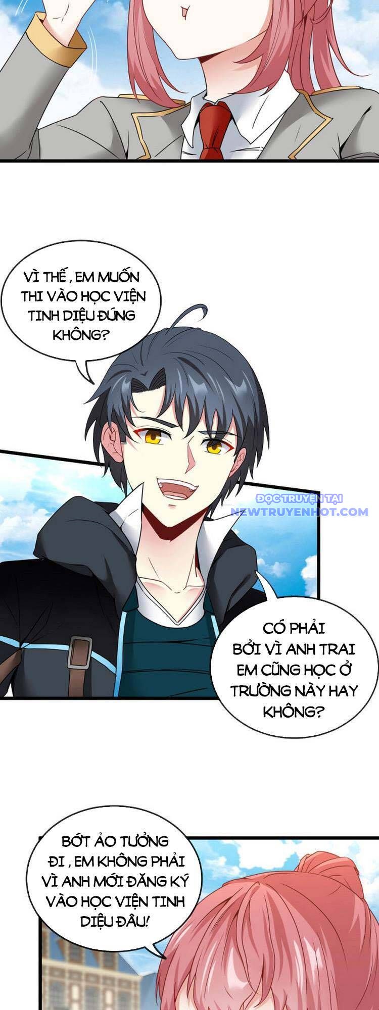Thần Cấp Thăng Cấp Hệ Thống Chapter 14 - Trang 20