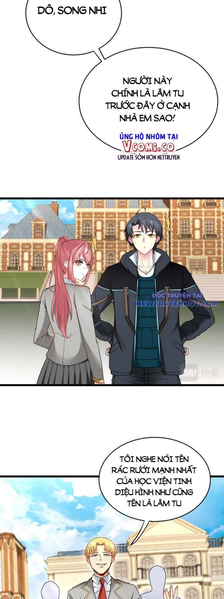 Thần Cấp Thăng Cấp Hệ Thống Chapter 14 - Trang 22
