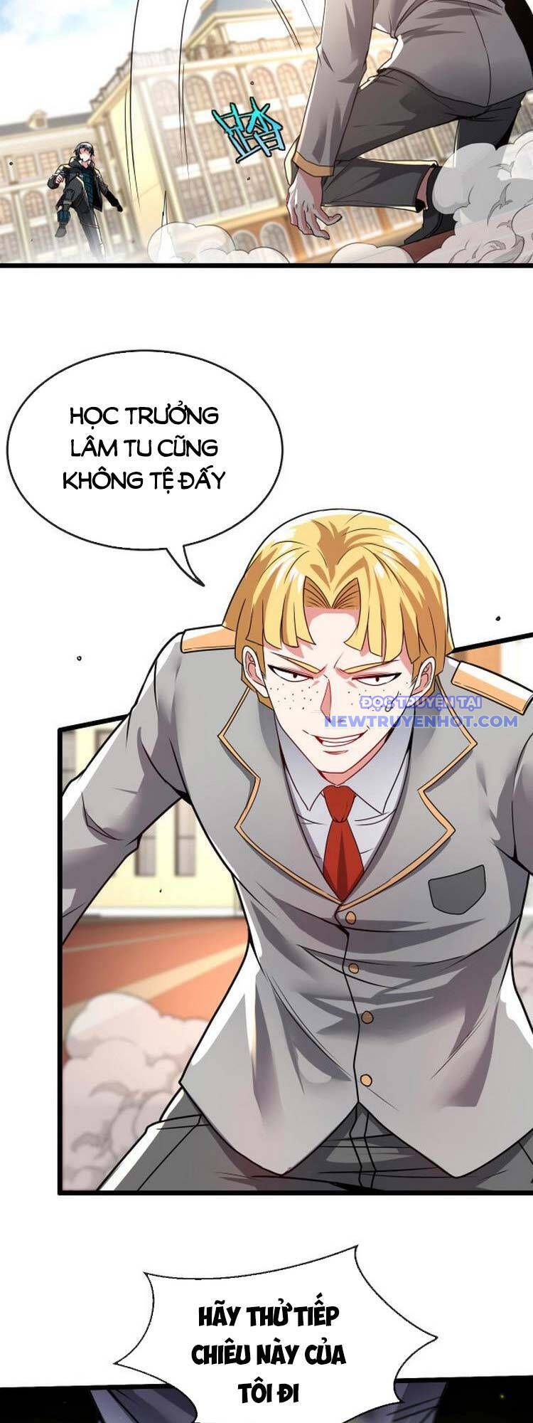 Thần Cấp Thăng Cấp Hệ Thống Chapter 14 - Trang 31