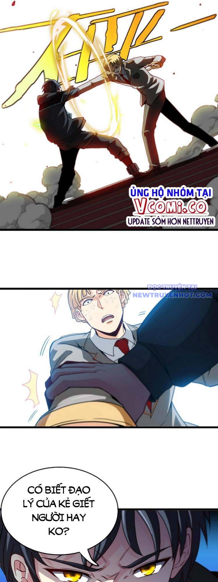 Thần Cấp Thăng Cấp Hệ Thống Chapter 14 - Trang 39