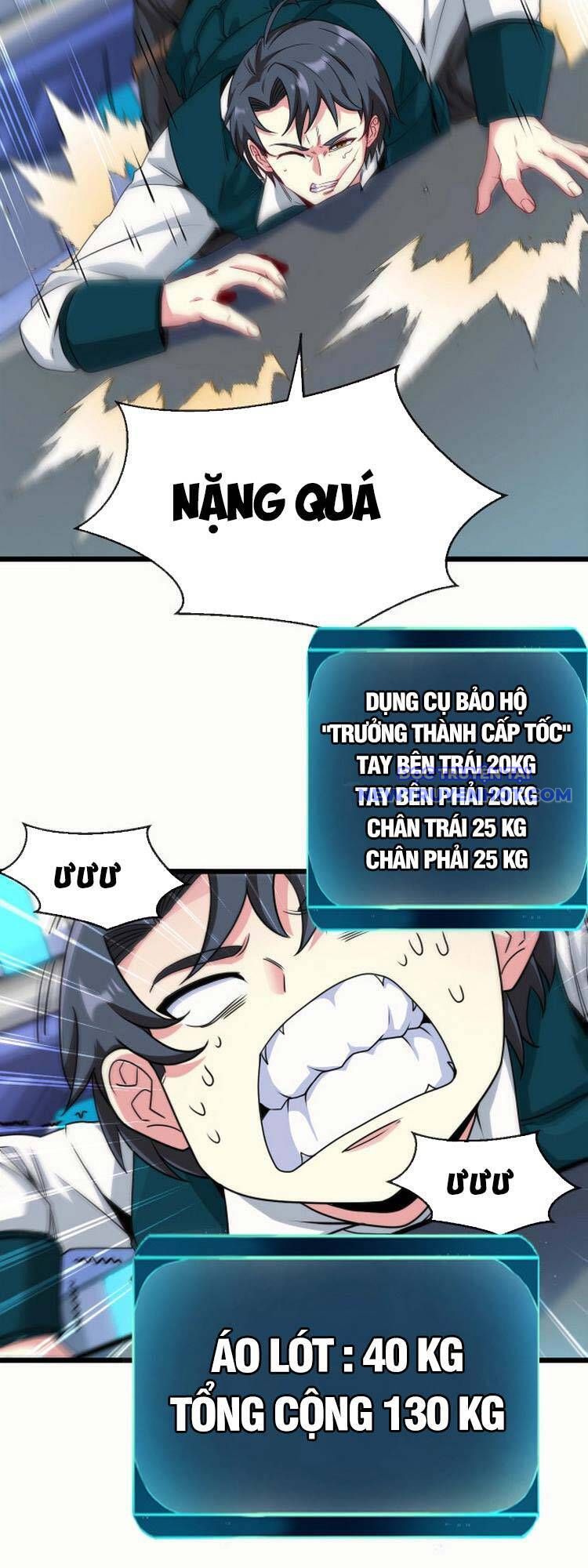 Thần Cấp Thăng Cấp Hệ Thống Chapter 14 - Trang 9