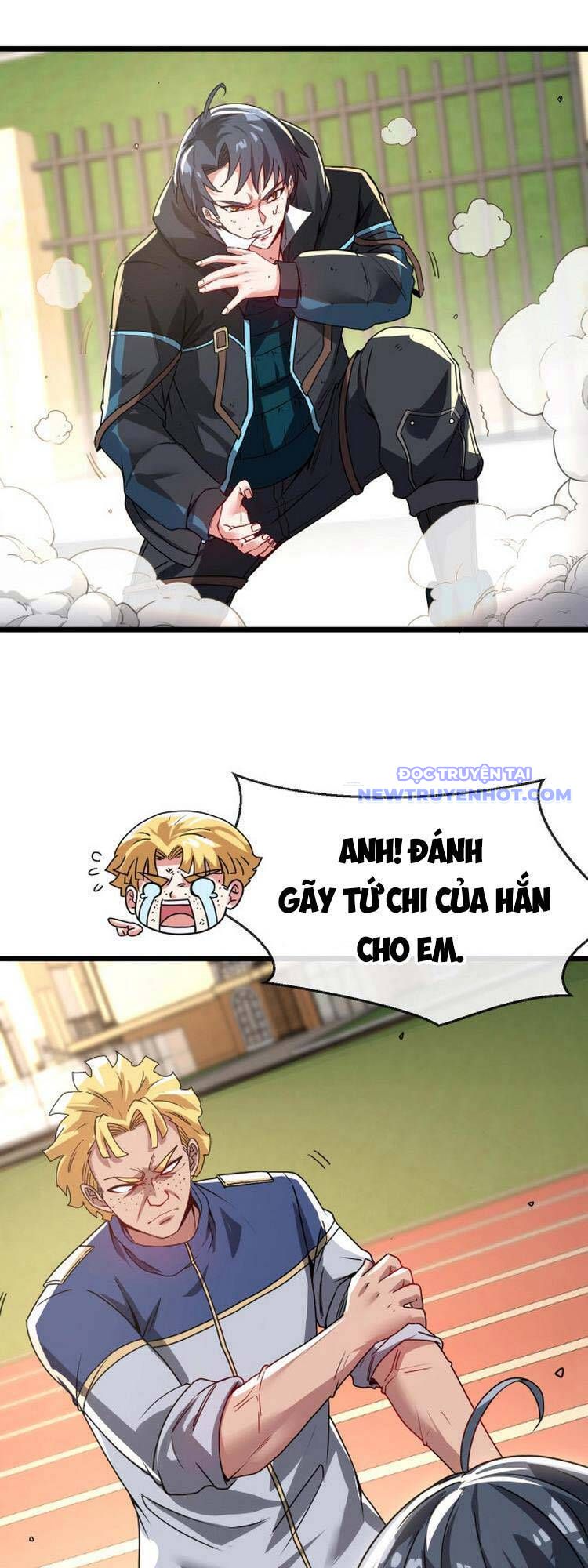 Thần Cấp Thăng Cấp Hệ Thống Chapter 15 - Trang 11