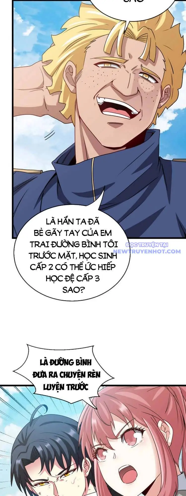 Thần Cấp Thăng Cấp Hệ Thống Chapter 15 - Trang 27