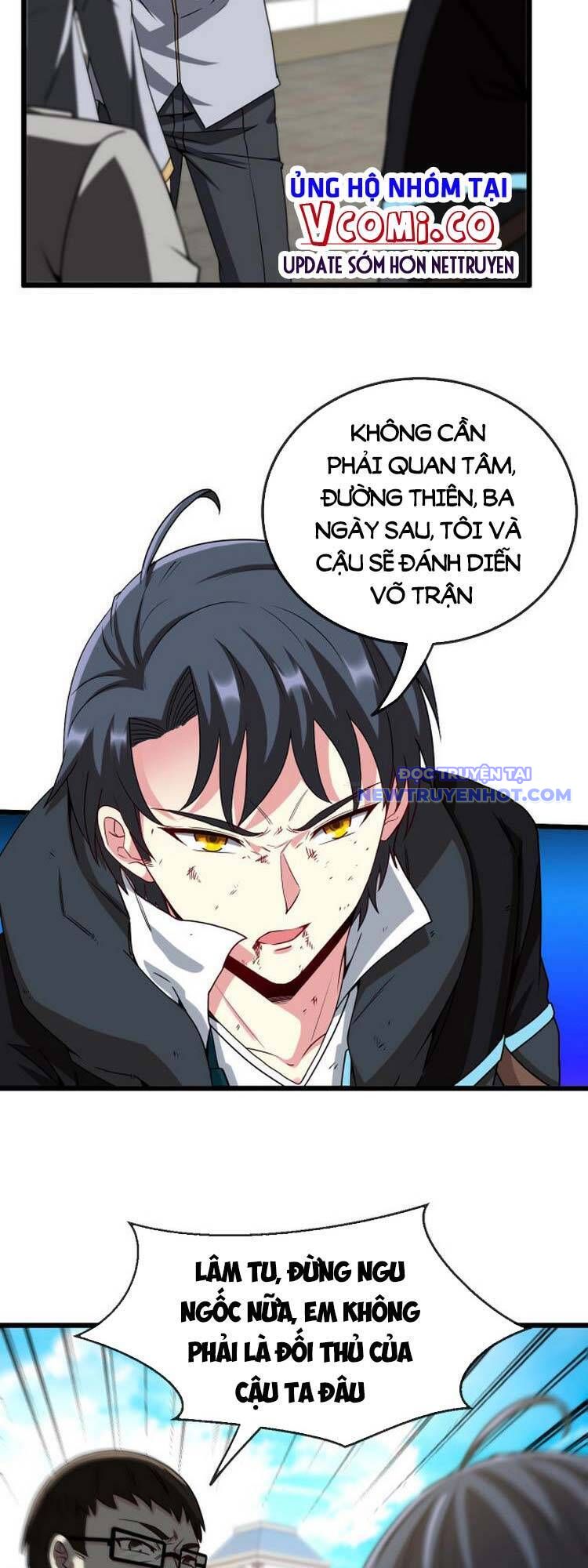 Thần Cấp Thăng Cấp Hệ Thống Chapter 15 - Trang 29