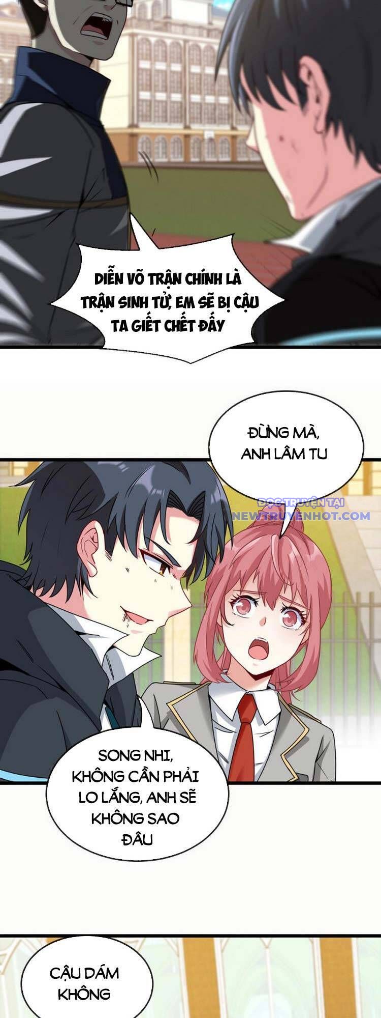 Thần Cấp Thăng Cấp Hệ Thống Chapter 15 - Trang 30