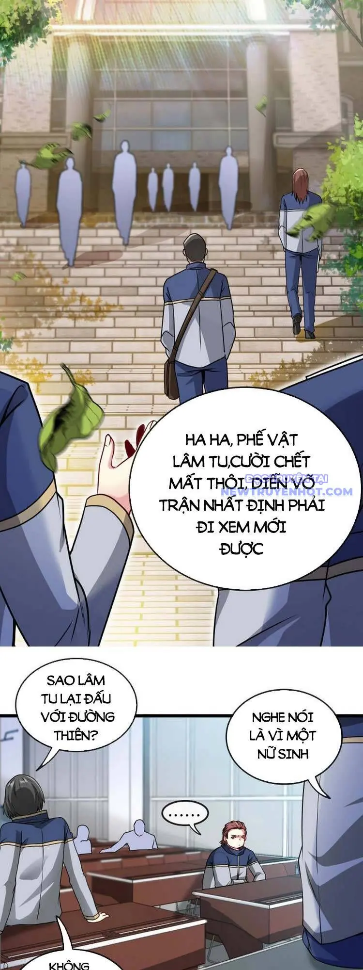 Thần Cấp Thăng Cấp Hệ Thống Chapter 15 - Trang 33
