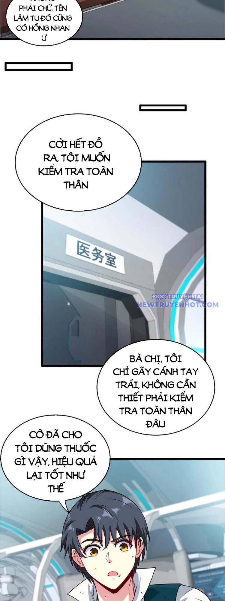 Thần Cấp Thăng Cấp Hệ Thống Chapter 15 - Trang 34