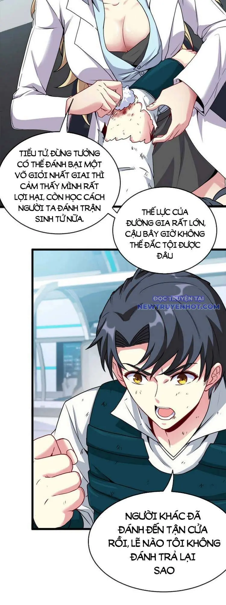 Thần Cấp Thăng Cấp Hệ Thống Chapter 15 - Trang 36